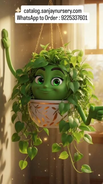 ये 3 पौधे खोलेंगे घर में तरक्की के रास्ते! 🌱✨
घर में सुख, समृद्धि और positive energy चाहिए? तो लगाइए ये 3 powerful indoor plants 👇
🌿 Jade Plant – धन और समृद्धि का प्रतीक
🎋 Lucky Bamboo Plant – खुशहाली और good luck के लिए
🌱 Snake Plant – शुद्ध हवा और सकारात्मक ऊर्जा
ये low maintenance indoor plants घर, ऑफिस और corporate gifting के लिए भी perfect हैं 💚
आज ही अपने घर में greenery और growth दोनों लाइए 🌿
Shop Now → catalog.sanjaynursery.com
WhatsApp to Order : 9225337601
📦 Pan India Delivery Available
📲 WhatsApp to Order Now
#JadePlant #LuckyBamboo #SnakePlant #IndoorPlantsIndia #VastuPlants PositiveEnergy LowMaintenancePlants HomeDecorPlants GreenGifting PlantLovers