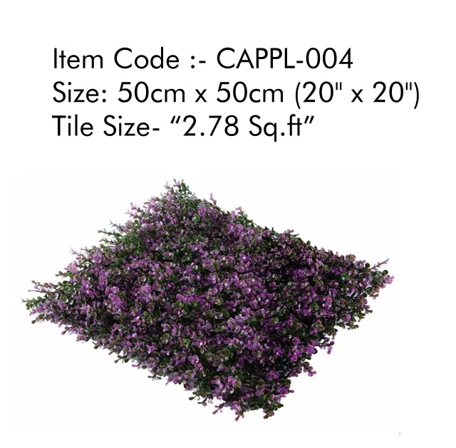 Artificial Tiles for Vertical Garden 004