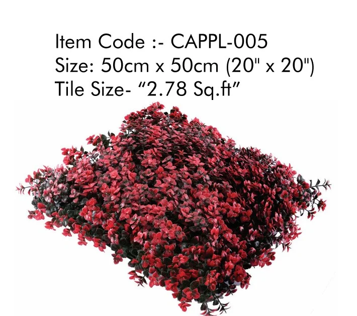 Artificial Tiles for Vertical Garden 005