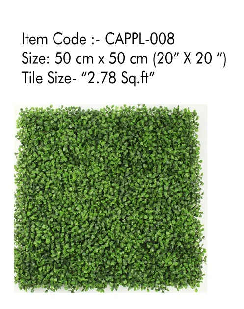 Artificial Tiles for Vertical Garden 008