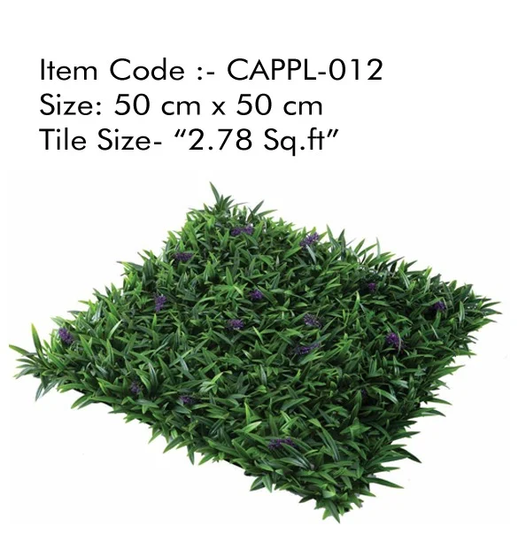 Artificial Tiles for Vertical Garden 012