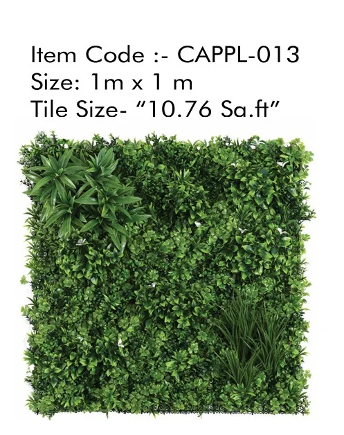 Artificial Tiles for Vertical Garden 013