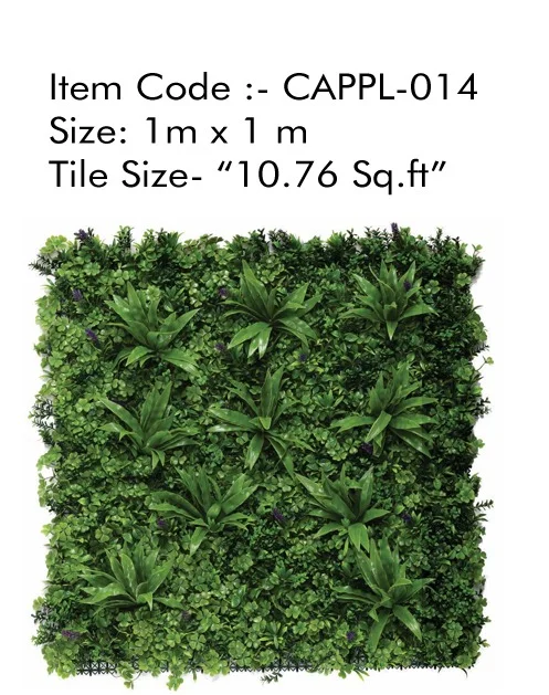 Artificial Tiles for Vertical Garden 014