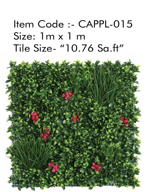 Artificial Tiles for Vertical Garden 015