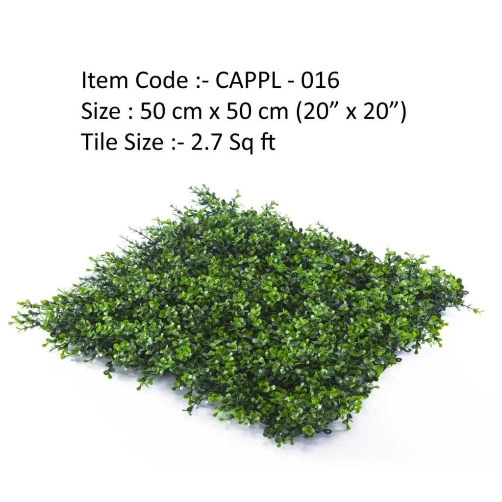 Artificial Tiles for Vertical Garden 016