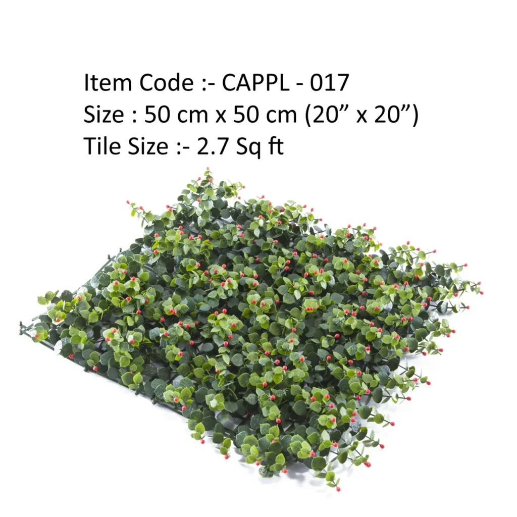 Artificial Tiles for Vertical Garden 017