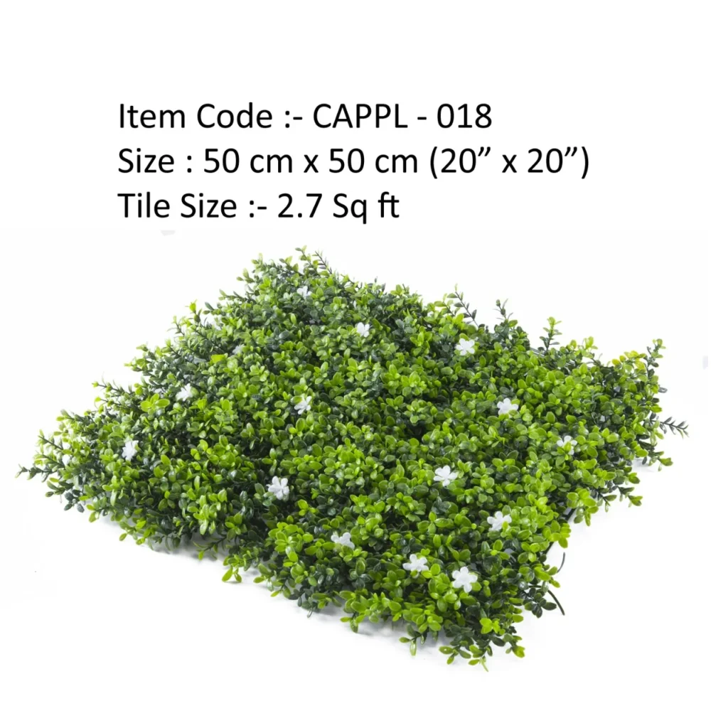 Artificial Tiles for Vertical Garden 018